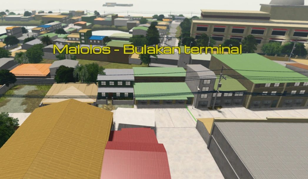 Diesel n' Steel screenshot: the Malolos terminal