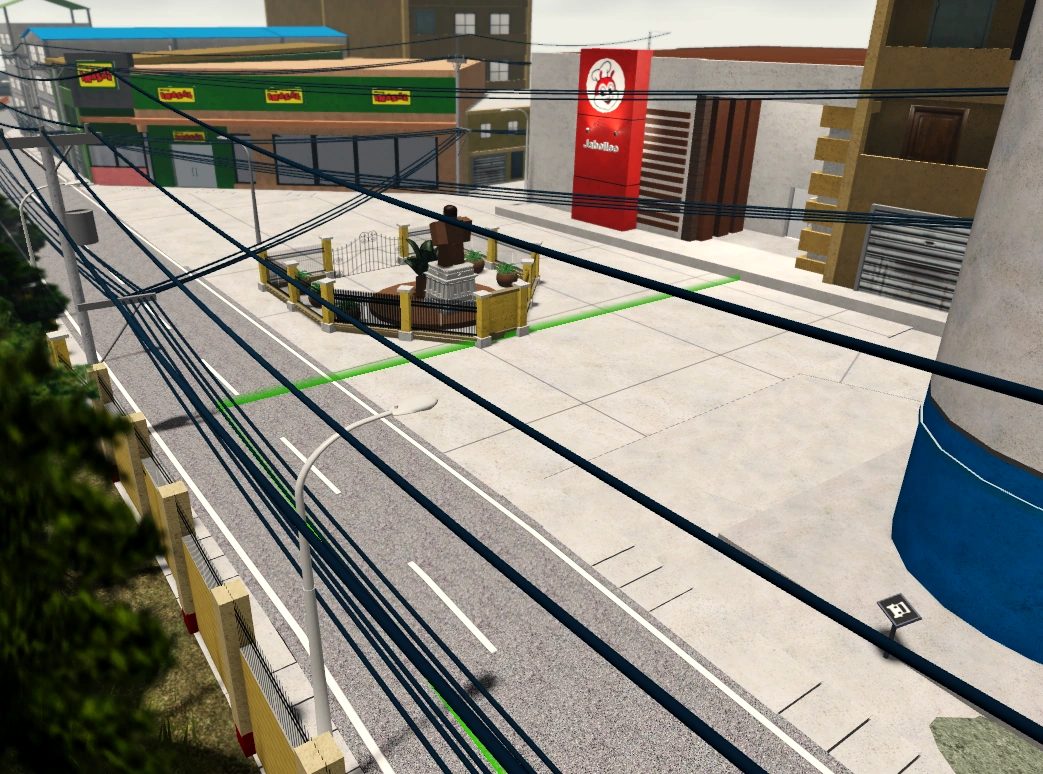 Diesel n' Steel screenshot: the Malolos spawn point