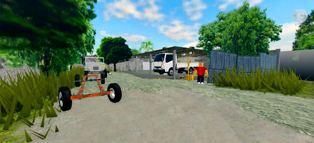 Diesel n' Steel screenshot: the junkyard at Triple Junction