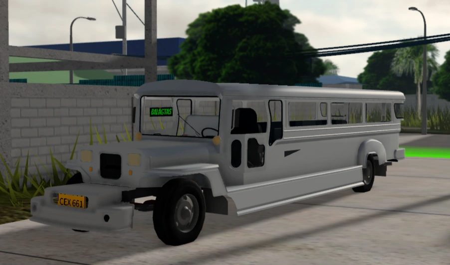Diesel n' Steel screenshot: a DF Devera jeepney