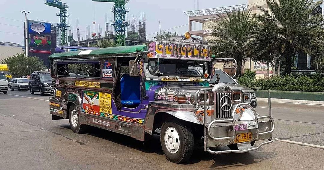 Diesel n' Steel screenshot: a Sarao Custombuilt jeepney