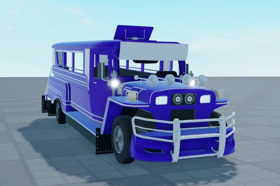 Diesel n' Steel screenshot: a Rufino Morales jeepney
