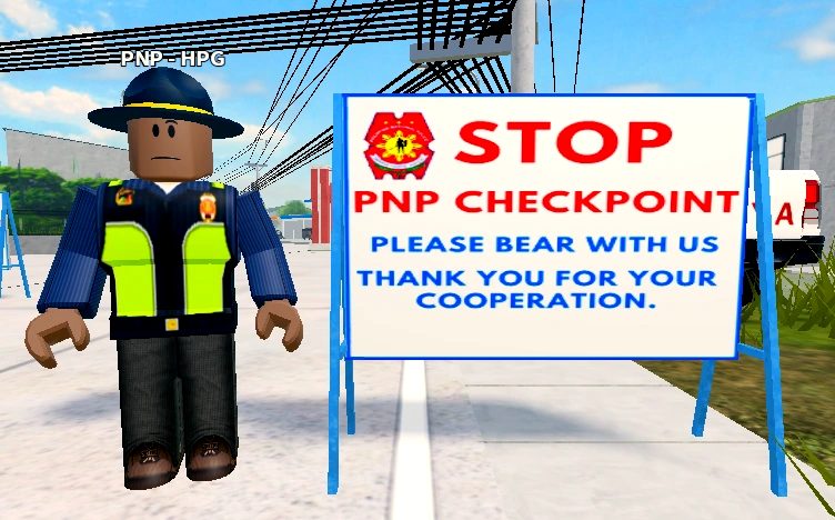 Diesel n' Steel screenshot: an LTO officer NPC