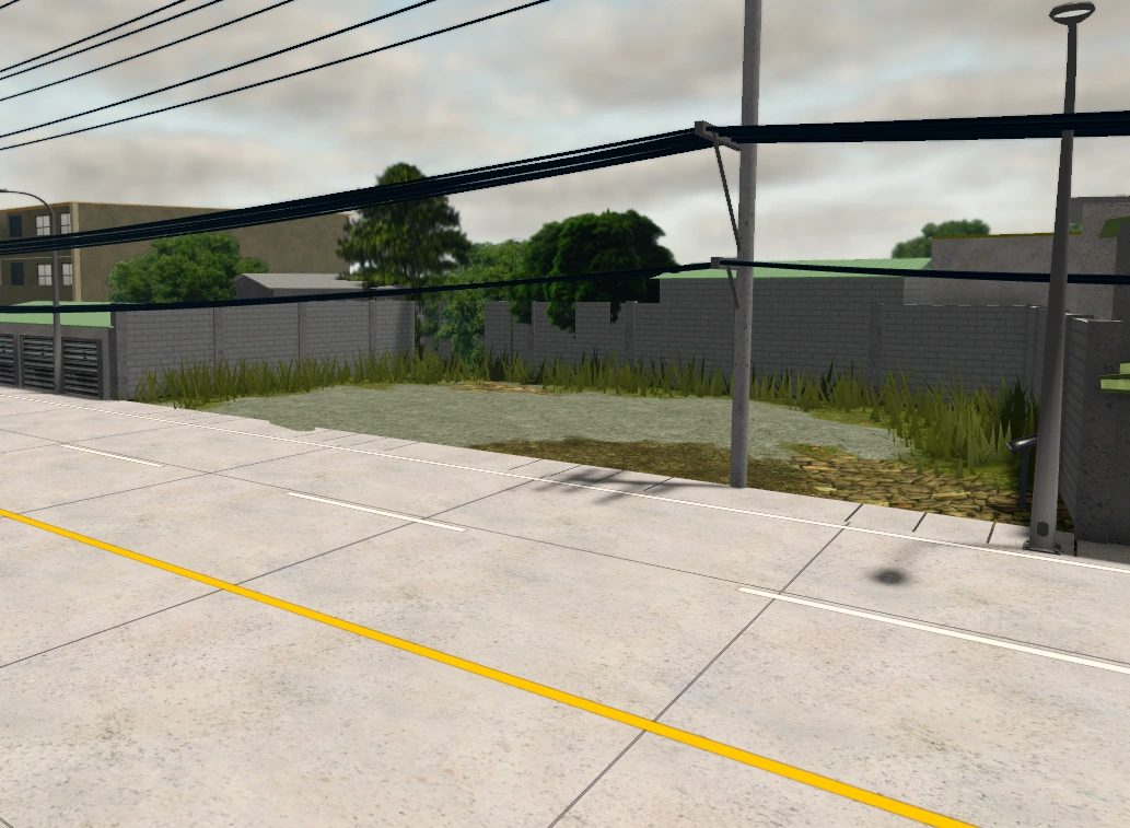 Diesel n' Steel screenshot: the Guiguinto spawn point near the LTFRB office