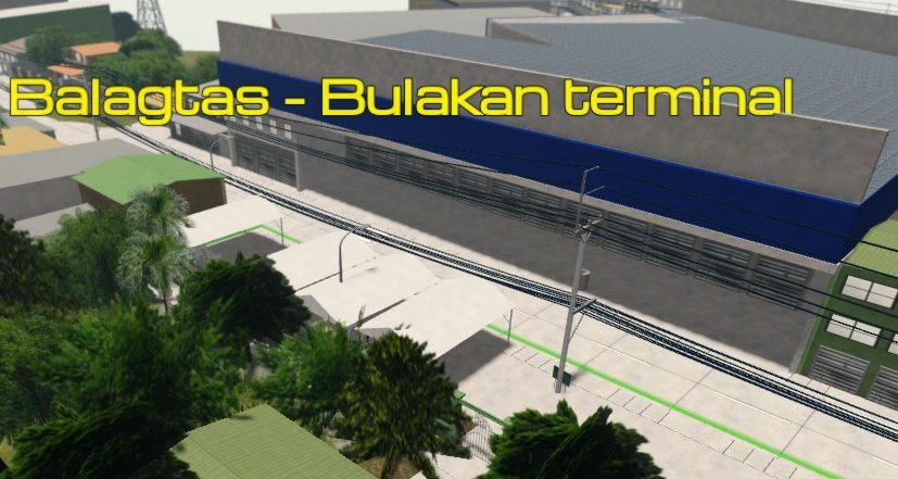 Official Diesel n' Steel screenshot: a stop on the Bulacan map