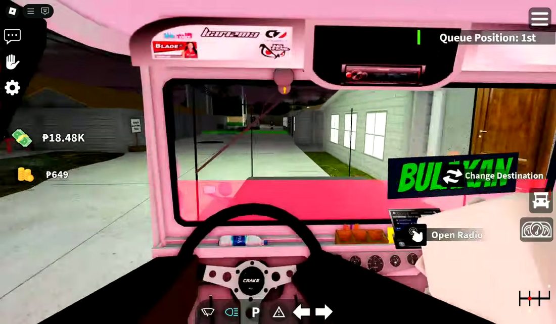 Diesel n' Steel gameplay: a full jeepney working a route
