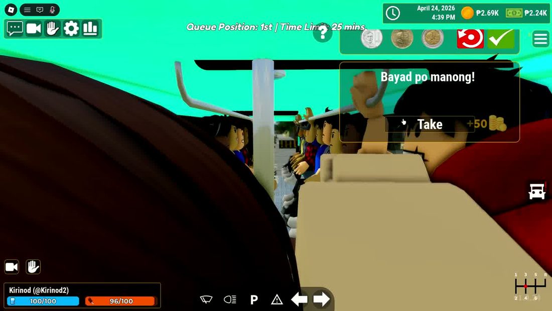 Diesel n' Steel screenshot: a jeepney on a Bulacan road
