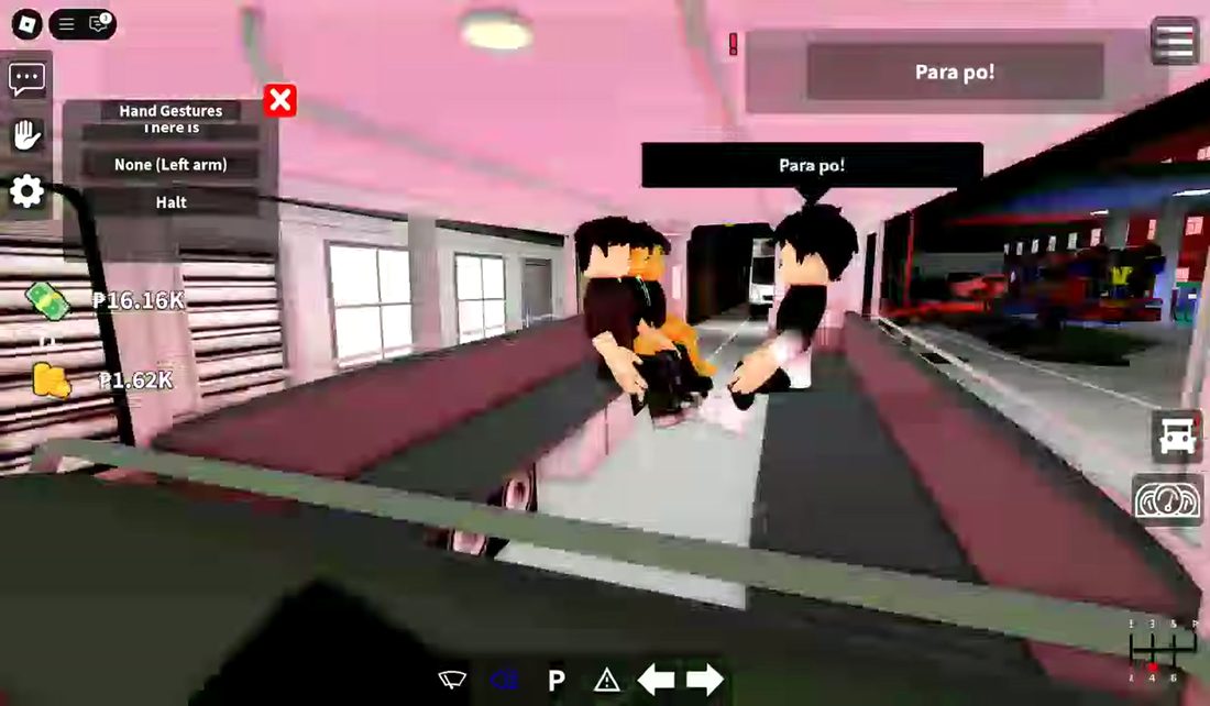 Diesel n' Steel screenshot: night driving on a Bulacan route