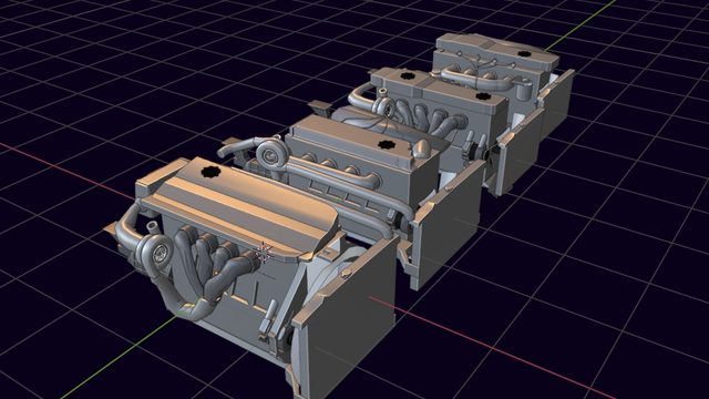 Parts, prices and upgrades screenshot